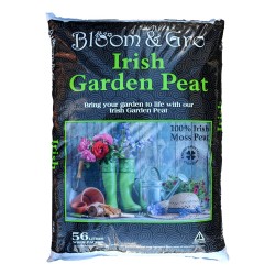 Bloom & Gro Irish Garden Peat 56 Litre
